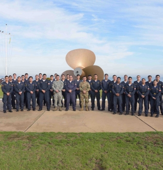 ALUMNOS DE LA ACADEMIA POLITÉCNICA NAVAL REALIZAN MÓDULO DE COMUNICACIÓN CONJUNTA.