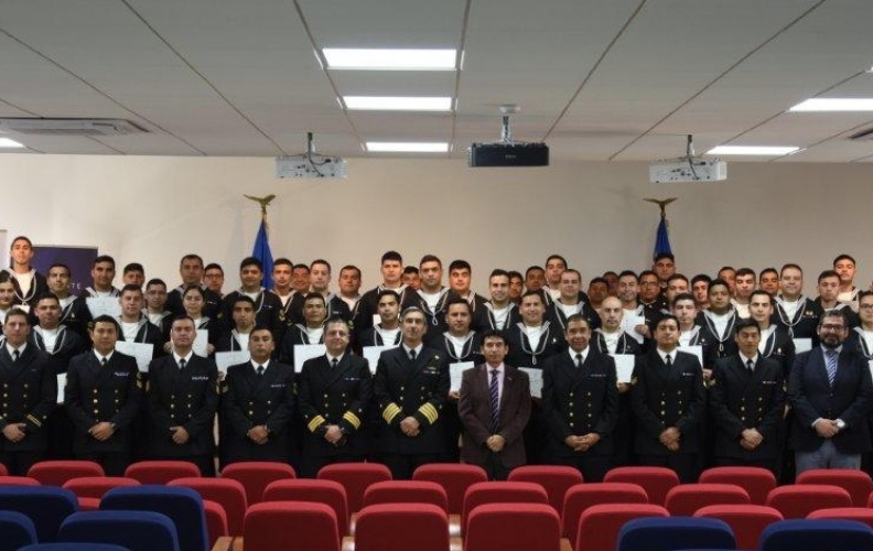 ACADEMIA POLITÉCNICA NAVAL FINALIZÓ CURSOS POST-ESPECIALIZACIÓN 2022.