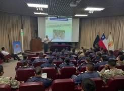 FINALIZÓ CURSO REMA PARA ENFERMEROS NAVALES RECIEN EGRESADOS.