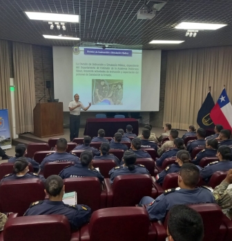 FINALIZÓ CURSO REMA PARA ENFERMEROS NAVALES RECIEN EGRESADOS.