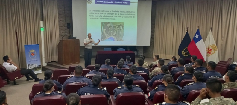 FINALIZÓ CURSO REMA PARA ENFERMEROS NAVALES RECIEN EGRESADOS.