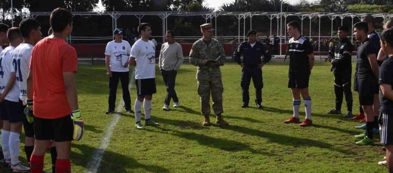 ACADEMIA POLITÉCNICA NAVAL INICIO JUEGOS CAUPOLICÁN AÑO 2023.