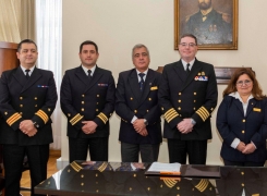 ACUERDO  DE COLABORACIÓN ENTRE  EL MUSEO MARÍTIMO NACIONAL Y LA ACADEMIA POLITÉCNICA NAVAL.