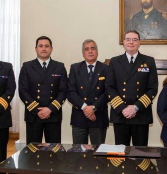 ACUERDO  DE COLABORACIÓN ENTRE  EL MUSEO MARÍTIMO NACIONAL Y LA ACADEMIA POLITÉCNICA NAVAL.