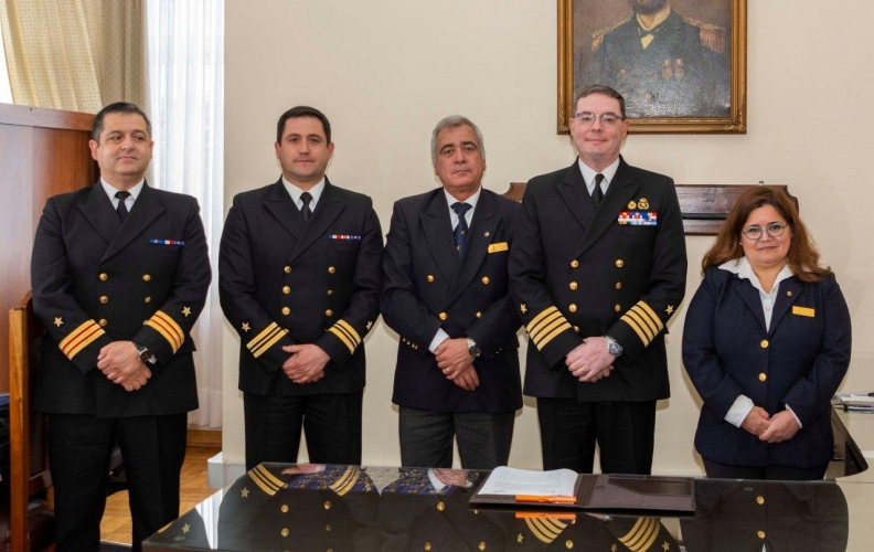 ACUERDO  DE COLABORACIÓN ENTRE  EL MUSEO MARÍTIMO NACIONAL Y LA ACADEMIA POLITÉCNICA NAVAL.