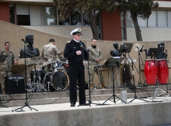 ACADEMIA POLITÉCNICA NAVAL REALIZA TARDE RECREATIVA.