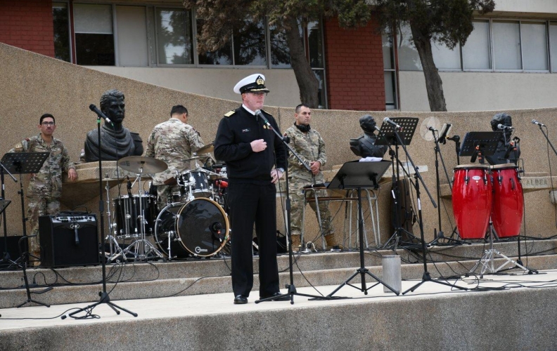 ACADEMIA POLITÉCNICA NAVAL REALIZA TARDE RECREATIVA.