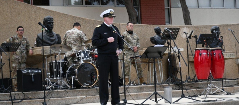 ACADEMIA POLITÉCNICA NAVAL REALIZA TARDE RECREATIVA.