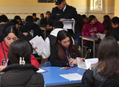 ACADEMIA POLITÉCNICA NAVAL REALIZA SEGUNDA ETAPA DEL CONCURSO ÚNICO DE ADMISIÓN A LA ESCUELA DE GRUMETES.