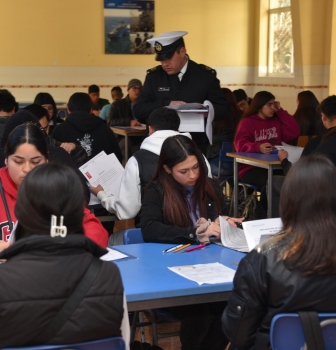 ACADEMIA POLITÉCNICA NAVAL REALIZA SEGUNDA ETAPA DEL CONCURSO ÚNICO DE ADMISIÓN A LA ESCUELA DE GRUMETES.