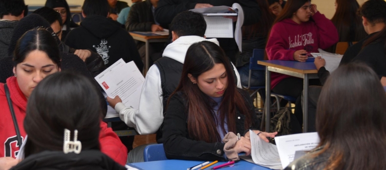 ACADEMIA POLITÉCNICA NAVAL REALIZA SEGUNDA ETAPA DEL CONCURSO ÚNICO DE ADMISIÓN A LA ESCUELA DE GRUMETES.