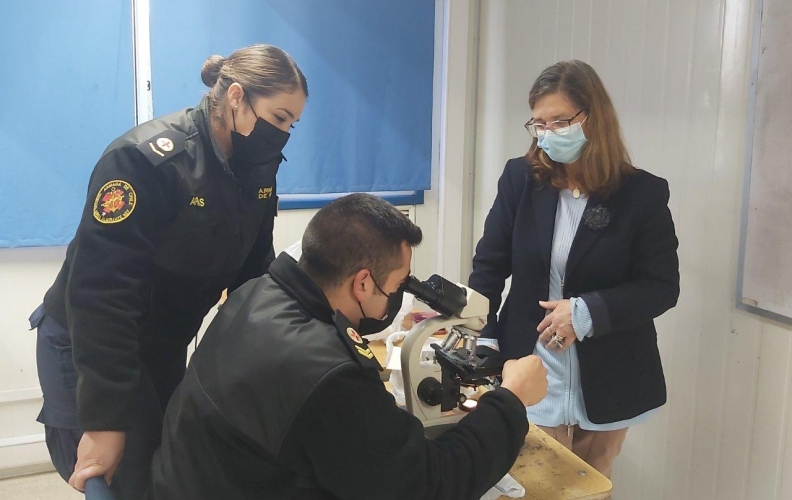 ENFERMEROS NAVALES REALIZAN POST-ESPECIALIZACIÓN EN EL ÁREA DE SANIDAD EN LA ACADEMIA POLITÉCNICA NAVAL.