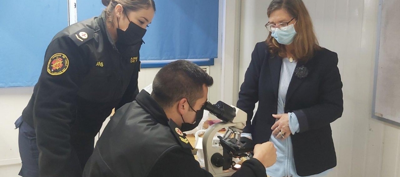 ENFERMEROS NAVALES REALIZAN POST-ESPECIALIZACIÓN EN EL ÁREA DE SANIDAD EN LA ACADEMIA POLITÉCNICA NAVAL.