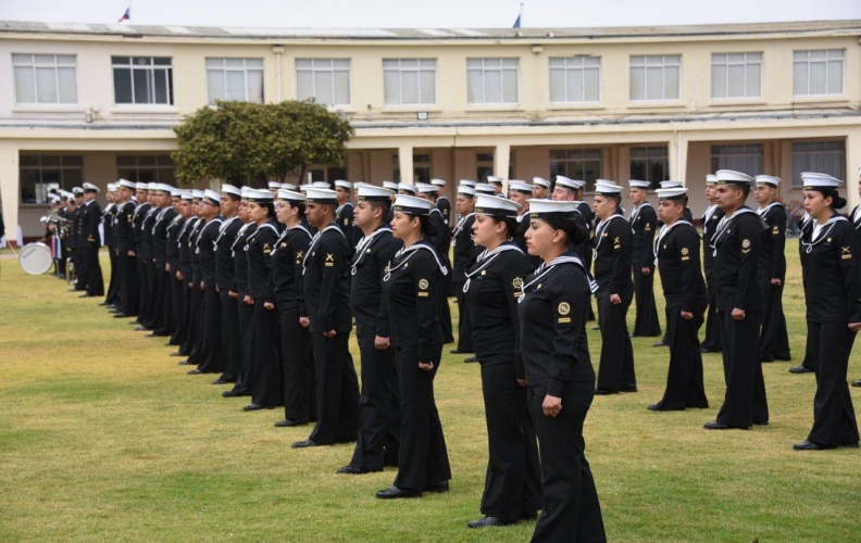 CURSOS ESPECIALIDAD COMPLEMENTADA LITORAL FINALIZAN ESTUDIOS Y EGRESAN DE LA ACADEMIA POLITÉCNICA NAVAL.