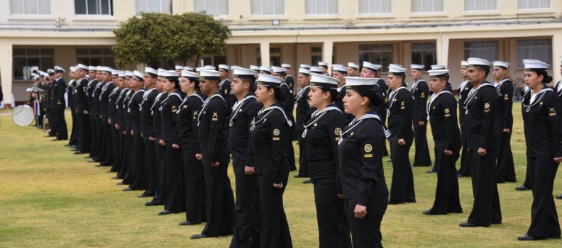 CURSOS ESPECIALIDAD COMPLEMENTADA LITORAL FINALIZAN ESTUDIOS Y EGRESAN DE LA ACADEMIA POLITÉCNICA NAVAL.