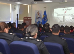 CONFERENCIA DE “MODELOS DE LENGUAJE: DESDE ENFOQUES TRADICIONALES HASTA NEURONALES” EN LA ACADEMIA POLITÉCNICA NAVAL.