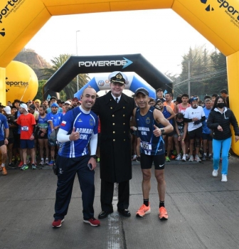 GRAN PARTICIPACIÓN EN LA XXVI CORRIDA FAMILIAR MES DEL MAR 2022.