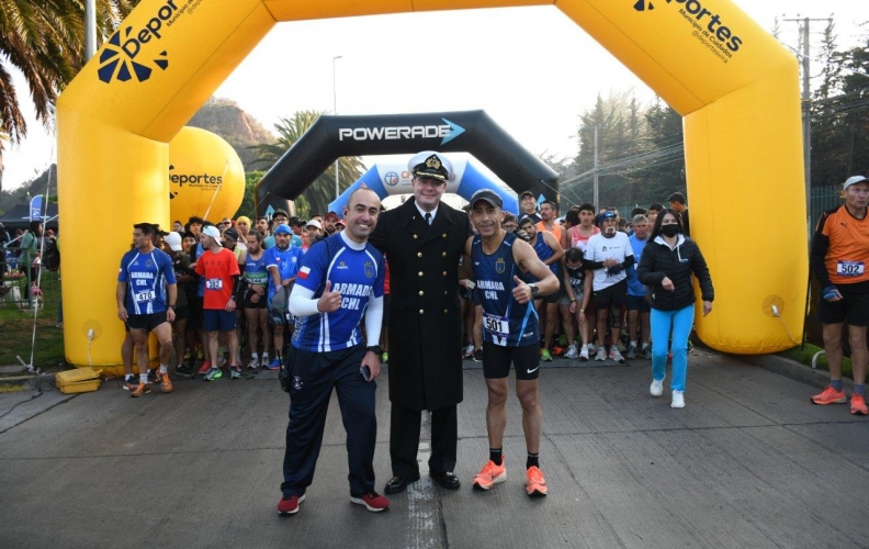 GRAN PARTICIPACIÓN EN LA XXVI CORRIDA FAMILIAR MES DEL MAR 2022.