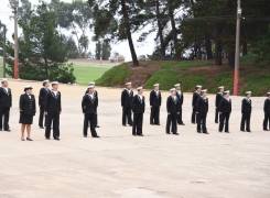 FINALIZÓ EL CURSO TROPA PROFESIONAL “ASISTENTE DE POLICÍA MILITAR” EN LA ACADEMIA POLITÉCNICA NAVAL.