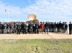 ALUMNOS DEL COLEGIO NOCEDAL VISITARON LA ACADEMIA POLITÉCNICA NAVAL.