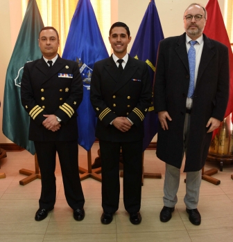 CONFERENCIA “CHILE COMO GATEWAY ANTÁRTICO, ESCENARIO ACTUAL Y DESAFÍOS FUTUROS” EN LA ACADEMIA POLITÉCNICA NAVAL.