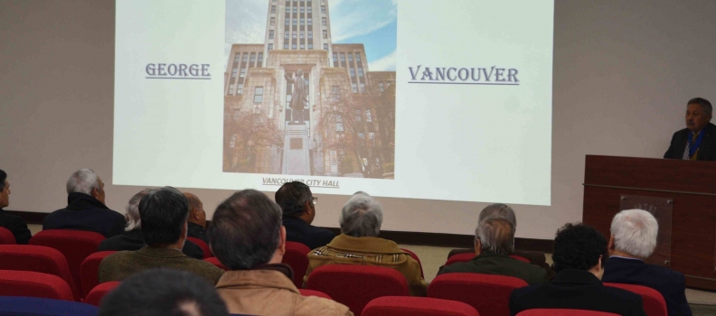 ACADEMIA DE HISTORIA NAVAL Y MARÍTIMA DE CHILE EXPONE EN LA ACADEMIA POLITÉCNICA NAVAL.