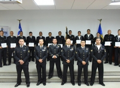 LA ACADEMIA POLITÉCNICA NAVAL EFECTUÓ CEREMONIA DE TÉRMINO DEL CURSO DE “ESCOLTA Y SEGURIDAD 2022”