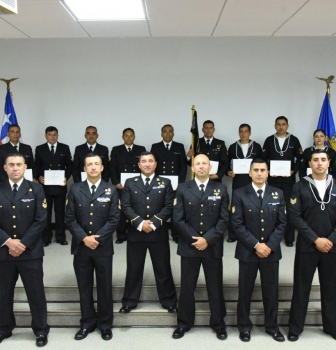 LA ACADEMIA POLITÉCNICA NAVAL EFECTUÓ CEREMONIA DE TÉRMINO DEL CURSO DE “ESCOLTA Y SEGURIDAD 2022”