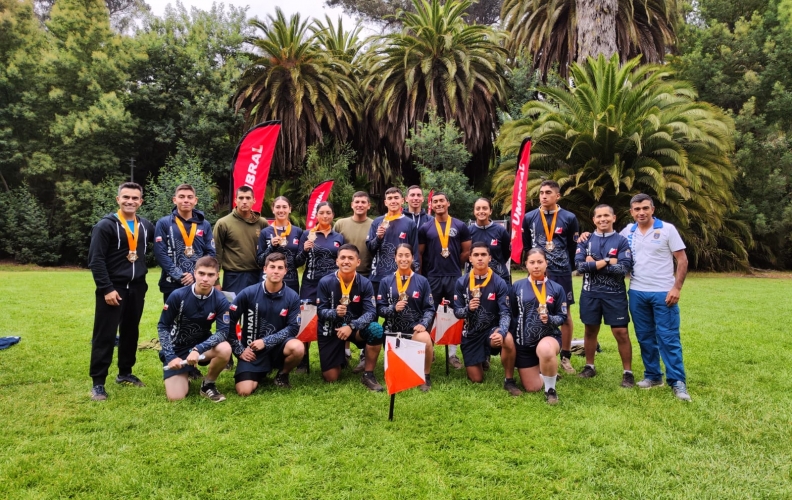 SELECCIONADO OLÍMPICO DE ORIENTACIÓN TERRESTRE DE LA ACADEMIA POLITÉCNICA NAVAL PARTICIPÓ EN “ORIENTEERING CHILE”.