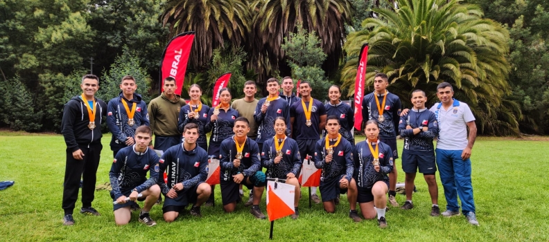 SELECCIONADO OLÍMPICO DE ORIENTACIÓN TERRESTRE DE LA ACADEMIA POLITÉCNICA NAVAL PARTICIPÓ EN “ORIENTEERING CHILE”.