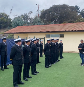 ACADEMIA POLITÉCNICA NAVAL PREPARANDO MONITORES EN  ACONDICIONAMIENTO FÍSICO.