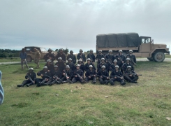 ACADEMIA POLITÉCNICA NAVAL IMPARTIÓ CURSO DE GUERRA ESPECIAL EN TERZONA.