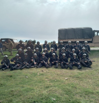 ACADEMIA POLITÉCNICA NAVAL IMPARTIÓ CURSO DE GUERRA ESPECIAL EN TERZONA.