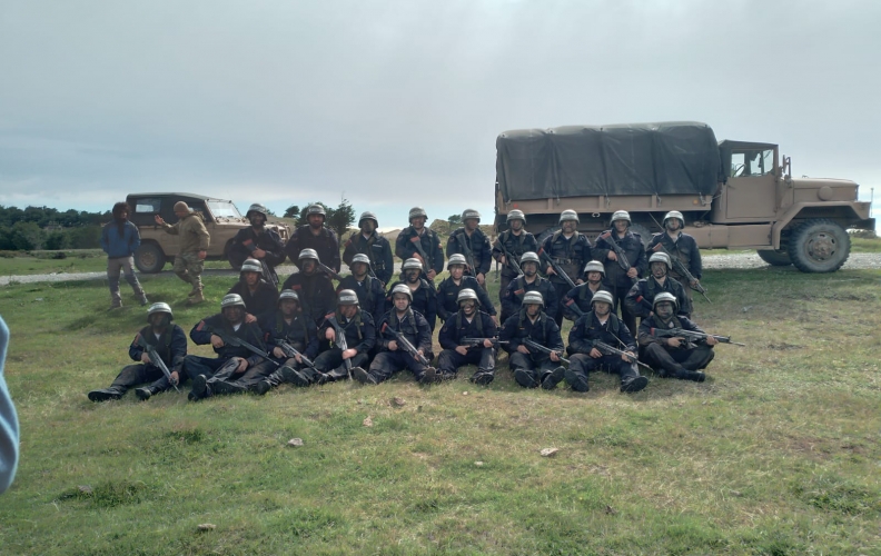 ACADEMIA POLITÉCNICA NAVAL IMPARTIÓ CURSO DE GUERRA ESPECIAL EN TERZONA.