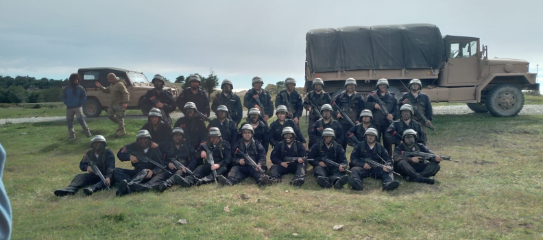 ACADEMIA POLITÉCNICA NAVAL IMPARTIÓ CURSO DE GUERRA ESPECIAL EN TERZONA.