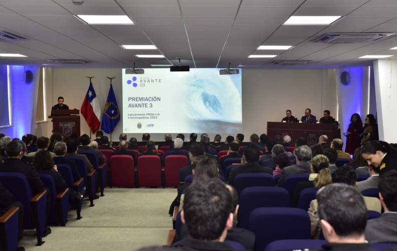 ACADEMIA POLITÉCNICA NAVAL REALIZÓ CIERRE DEL “AVANTE 3” Y LANZÓ “INNOVAPOLINAV” Y EL PROGRAMA “PROA I+D.