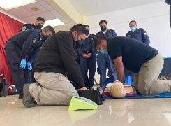 CURSOS R.E.M.A. REALIZÓ LA ACADEMIA POLITÉCNICA NAVAL.