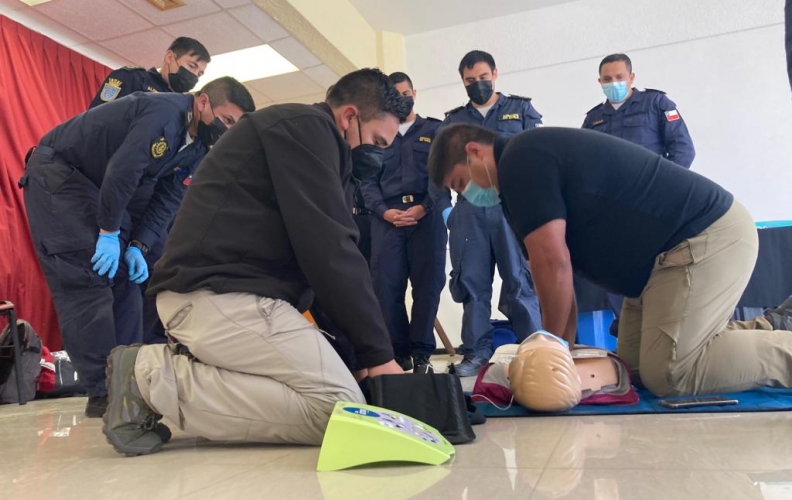 CURSOS R.E.M.A. REALIZÓ LA ACADEMIA POLITÉCNICA NAVAL.