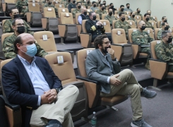 DIRECTOR DE LA ACADEMIA POLITÉCNICA NAVAL PARTICIPA EN SEMINARIO PRESENCIAL DE LA ACADEMIA POLITÉCNICA MILITAR.