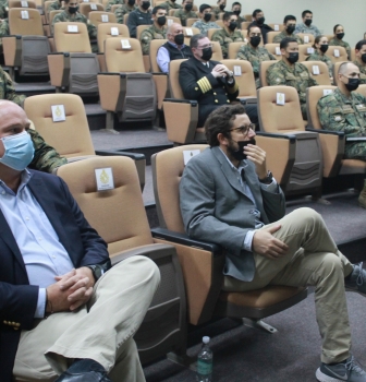 DIRECTOR DE LA ACADEMIA POLITÉCNICA NAVAL PARTICIPA EN SEMINARIO PRESENCIAL DE LA ACADEMIA POLITÉCNICA MILITAR.