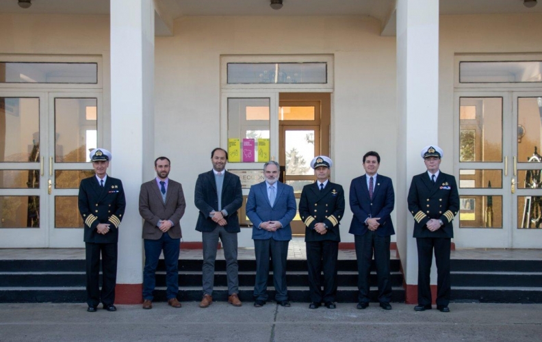 COMISIÓN NACIONAL DE ACREDITACIÓN VISITA LA ACADEMIA POLITÉCNICA NAVAL.