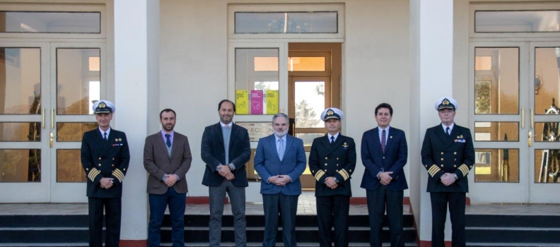 COMISIÓN NACIONAL DE ACREDITACIÓN VISITA LA ACADEMIA POLITÉCNICA NAVAL.