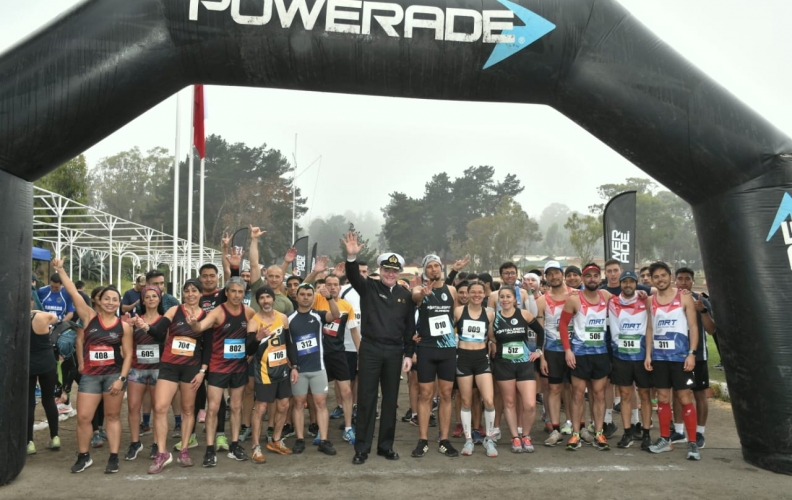 ACADEMIA POLITÉCNICA NAVAL PARTICIPÓ EN CROSS COUNTRY DE LA FUNDACIÓN “BLANCA ESTELA”.