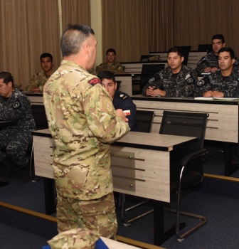 ACADEMIA POLITÉCNICA NAVAL REALIZA CURSO PARA INSTRUCTORES MILITARES.