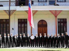 ALUMNOS DE LA ACADEMIA POLITÉCNICA NAVAL VISITAN EL MUSEO MARÍTIMO NACIONAL.