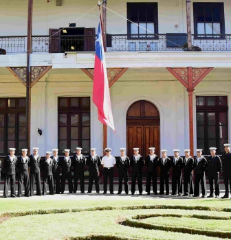 ALUMNOS DE LA ACADEMIA POLITÉCNICA NAVAL VISITAN EL MUSEO MARÍTIMO NACIONAL.