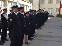 LA ACADEMIA POLITÉCNICA NAVAL DIÓ POR FINALIZADO EL 1° CURSO DE MANDO 2023.