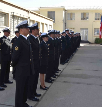 LA ACADEMIA POLITÉCNICA NAVAL DIÓ POR FINALIZADO EL 1° CURSO DE MANDO 2023.