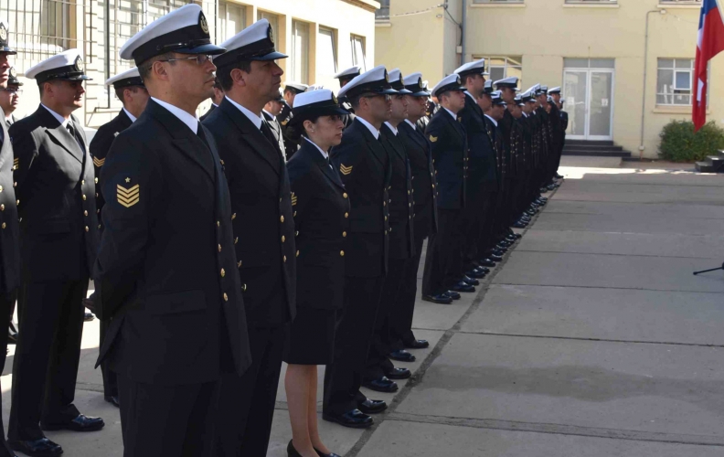 LA ACADEMIA POLITÉCNICA NAVAL DIÓ POR FINALIZADO EL 1° CURSO DE MANDO 2023.