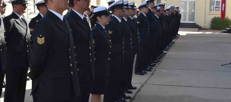 LA ACADEMIA POLITÉCNICA NAVAL DIÓ POR FINALIZADO EL 1° CURSO DE MANDO 2023.